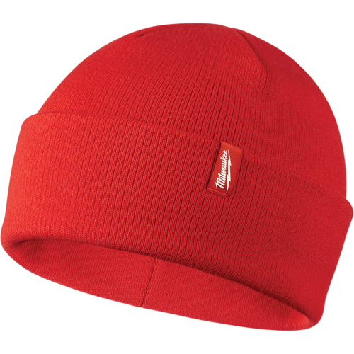 Tuque &agrave; revers, Taille unique, Rouge PB Rental Co. Ltd.