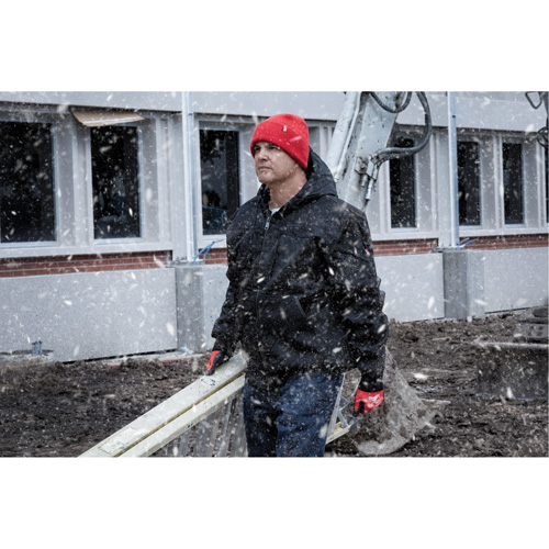 Tuque &agrave; revers, Taille unique, Rouge PB Rental Co. Ltd.