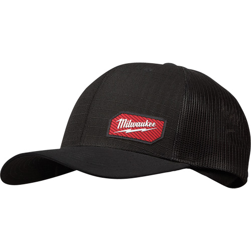 Casquette &agrave; patte pressionn&eacute;e GridIron, Noir, Coton/Nylon/Polyester PB Rental Co. Ltd.