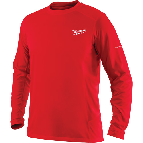 Workskin Long Sleeve Shirt, Men's, Small, Red PB Rental Co. Ltd.