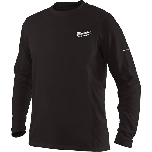 T-shirt &agrave; manches longues Workskin, Hommes, Petit, Noir PB Rental Co. Ltd.