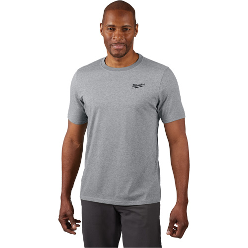 T-shirt de travail hybride, Hommes, Petit, Gris PB Rental Co. Ltd.