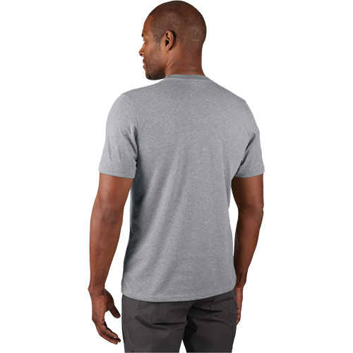 T-shirt de travail hybride, Hommes, Petit, Gris PB Rental Co. Ltd.