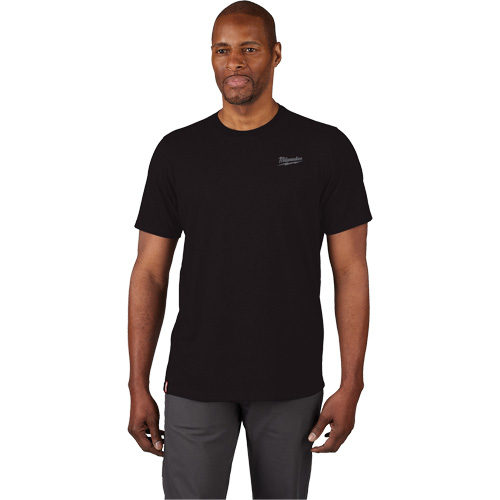 T-shirt de travail hybride, Hommes, Petit, Noir PB Rental Co. Ltd.