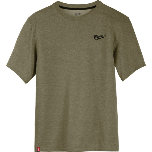 T-shirt de travail hybride, Hommes, Petit, Vert PB Rental Co. Ltd.