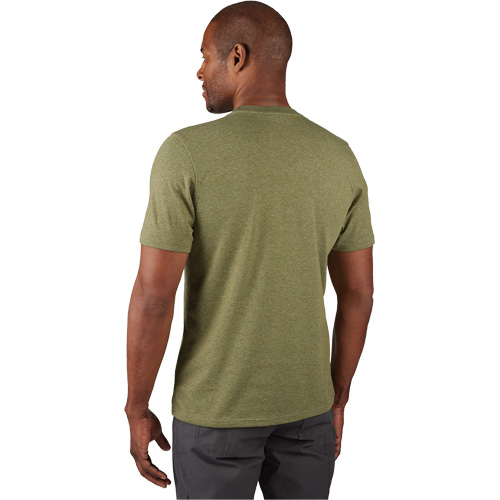T-shirt de travail hybride, Hommes, Petit, Vert PB Rental Co. Ltd.