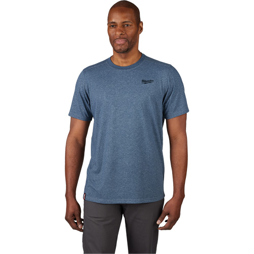 T-shirt de travail hybride, Hommes, Petit, Bleu PB Rental Co. Ltd.