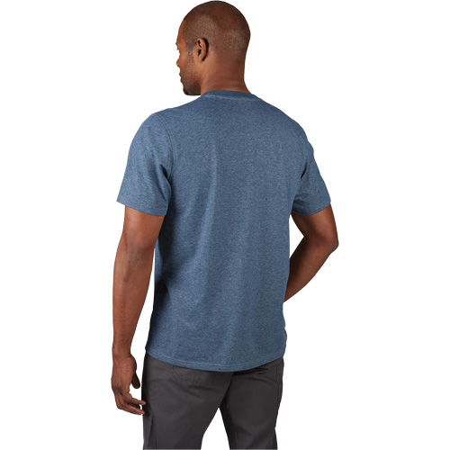T-shirt de travail hybride, Hommes, Petit, Bleu PB Rental Co. Ltd.