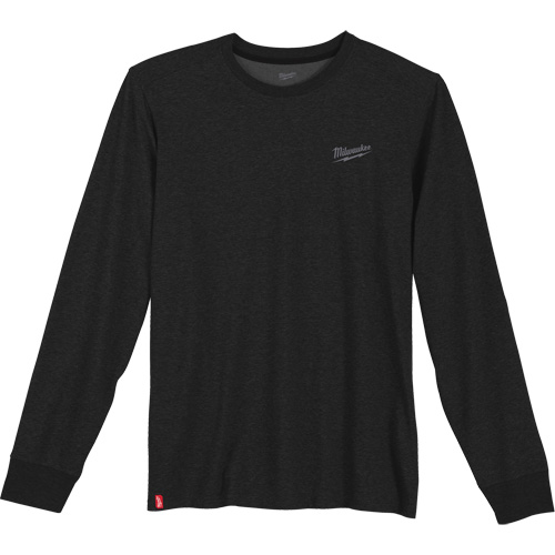 Hybrid Work Tee Shirt, Men's, Small, Black PB Rental Co. Ltd.