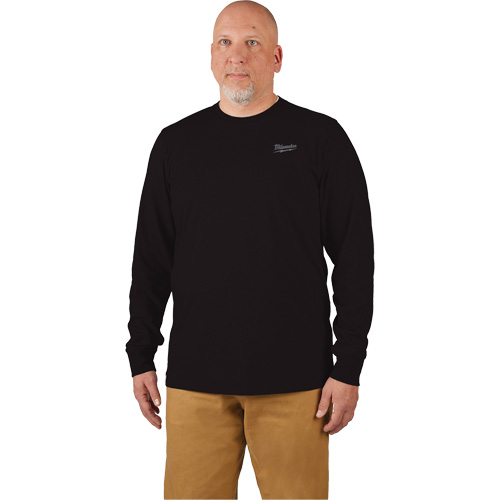 Hybrid Work Tee Shirt, Men's, Small, Black PB Rental Co. Ltd.