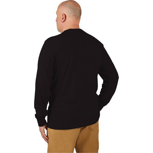Hybrid Work Tee Shirt, Men's, Small, Black PB Rental Co. Ltd.