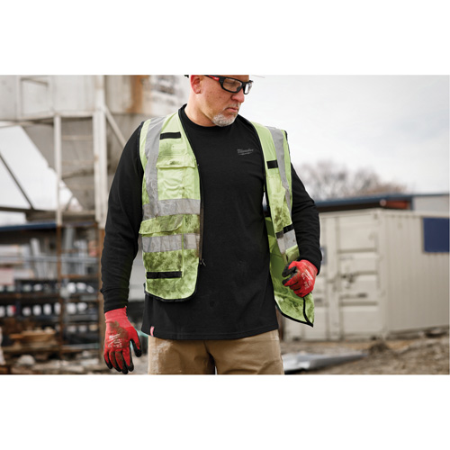 Hybrid Work Tee Shirt, Men's, Small, Black PB Rental Co. Ltd.
