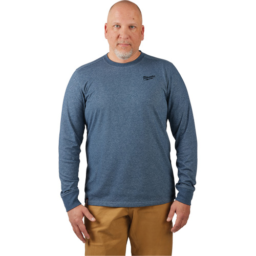 T-shirt de travail hybride, Hommes, Petit, Bleu PB Rental Co. Ltd.