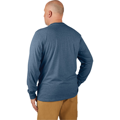 T-shirt de travail hybride, Hommes, Petit, Bleu PB Rental Co. Ltd.