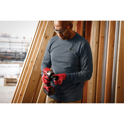 T-shirt de travail hybride, Hommes, Petit, Bleu PB Rental Co. Ltd.