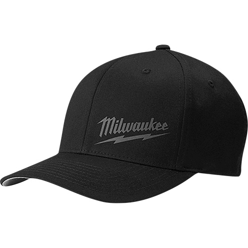 Casquette ajust&eacute;e Flexfit - grand/t-grand, Noir, Poly-coton PB Rental Co. Ltd.