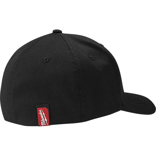 Casquette ajust&eacute;e Flexfit - grand/t-grand, Noir, Poly-coton PB Rental Co. Ltd.