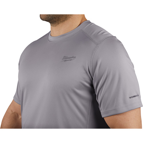 Chandail l&eacute;ger Workskin, Hommes, Petit, Gris PB Rental Co. Ltd.