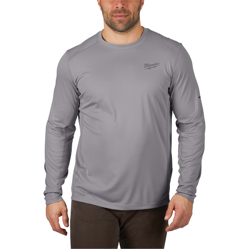 Chandail l&eacute;ger Workskin, Hommes, Petit, Gris PB Rental Co. Ltd.