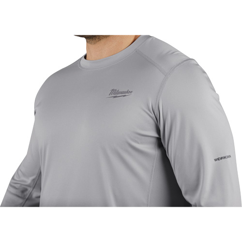 Chandail l&eacute;ger Workskin, Hommes, Petit, Gris PB Rental Co. Ltd.