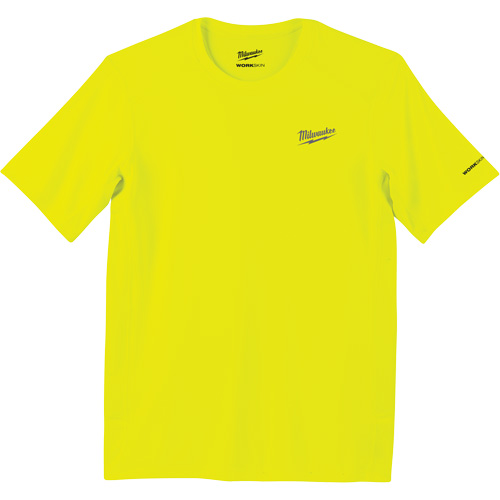 Chandail l&eacute;ger &agrave; haute visibilit&eacute; Workskin, Hommes, Petit, Jaune PB Rental Co. Ltd.