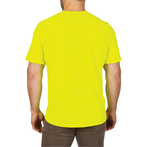 Chandail l&eacute;ger &agrave; haute visibilit&eacute; Workskin, Hommes, Petit, Jaune PB Rental Co. Ltd.