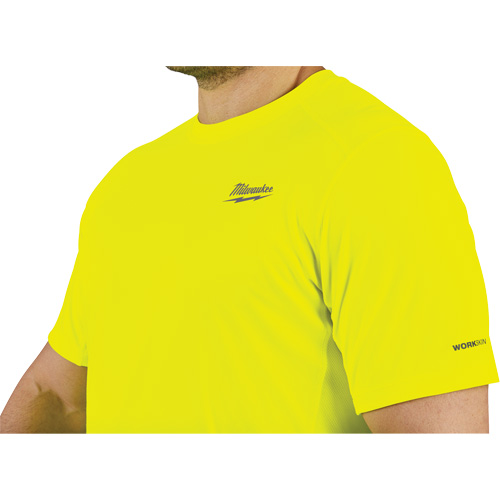 Chandail l&eacute;ger &agrave; haute visibilit&eacute; Workskin, Hommes, Petit, Jaune PB Rental Co. Ltd.