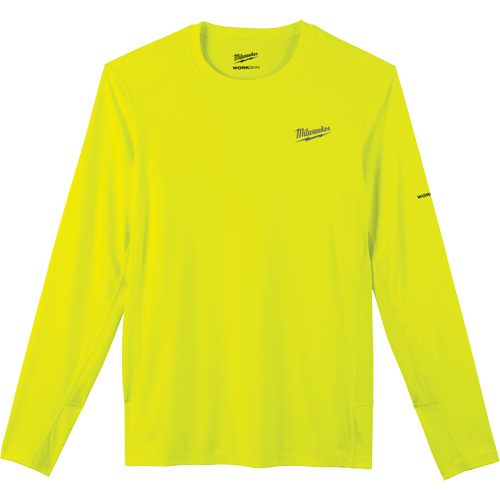 Chandail l&eacute;ger &agrave; haute visibilit&eacute; Workskin, Hommes, Petit, Jaune PB Rental Co. Ltd.
