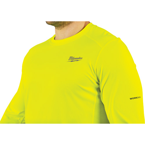 Chandail l&eacute;ger &agrave; haute visibilit&eacute; Workskin, Hommes, Petit, Jaune PB Rental Co. Ltd.