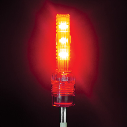 Tige de s&eacute;curit&eacute; avec lumi&egrave;re robuste Safety Whip PB Rental Co. Ltd.