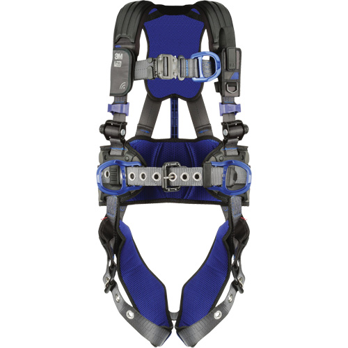 Harnais de s&eacute;curit&eacute; confortable pour la construction ExoFit X300, Certifi&eacute;e CSA, Classe ALP, Petit, Cap. 310 lb PB Rental Co. Ltd.