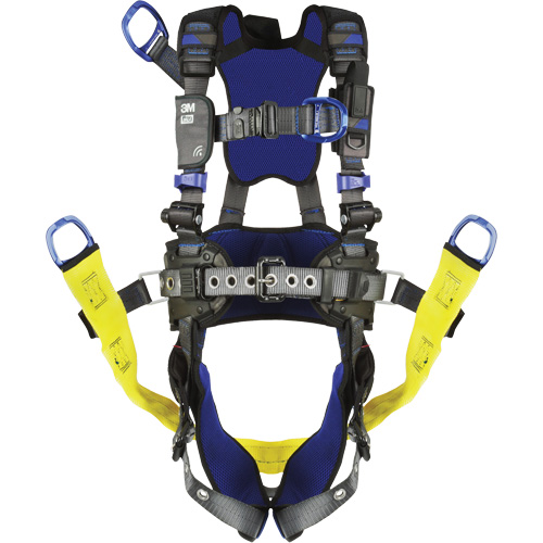 Harnais de s&eacute;curit&eacute; confortable pour l'industrie p&eacute;troli&egrave;re et gazi&egrave;re ExoFit X300, Certifi&eacute;e CSA, Classe AL, Petit, Cap. 310 lb PB Rental Co. Ltd.