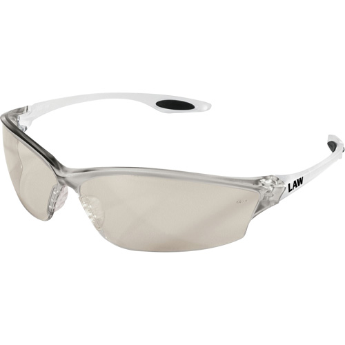 Law&reg; LW2 Series Safety Glasses, Clear/Indoor/Outdoor Lens, Anti-Scratch, ANSI Z87+/Meets/Exceeds CSA Z94.3 PB Rental Co. Ltd.
