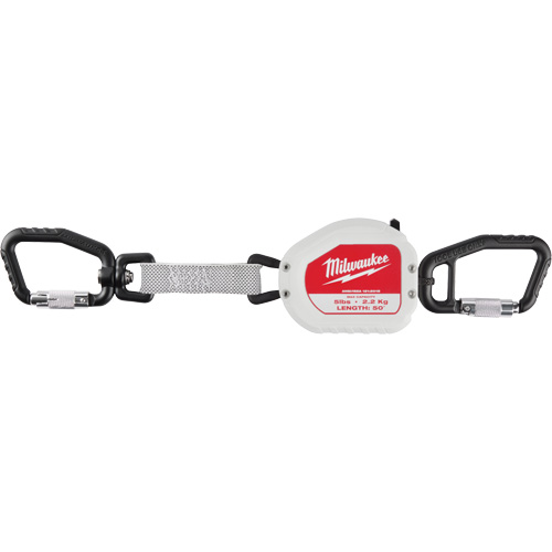 Quick-Connect Tool Lanyard, Retractable, Dual Carabiner PB Rental Co. Ltd.