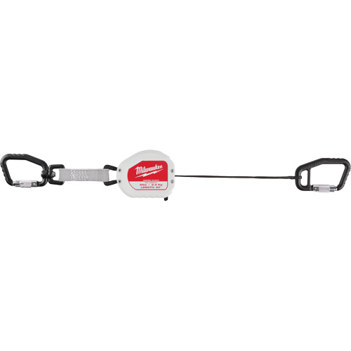 Quick-Connect Tool Lanyard, Retractable, Dual Carabiner PB Rental Co. Ltd.