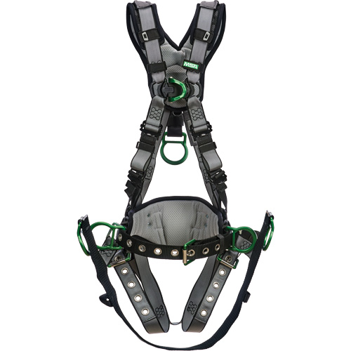 V-Fit Derrick Harness, CSA Certified, Class ALP, 2X-Large, 400 lbs. Cap. PB Rental Co. Ltd.