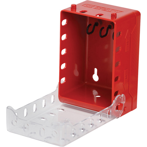 Ultra Compact Lock Box, Red PB Rental Co. Ltd.