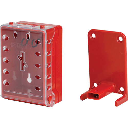 Ultra Compact Lock Box, Red PB Rental Co. Ltd.