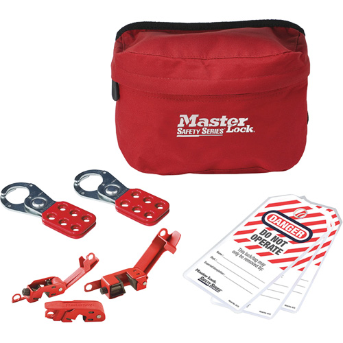 Basic Lockout Kit with No Locks, Electrical Kit, 8 Components PB Rental Co. Ltd.