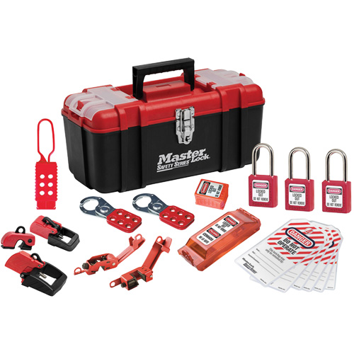 Basic Lockout Kit with Zenex Thermoplastic Locks, Electrical Kit, 20 Components PB Rental Co. Ltd.