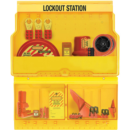 Station de cadenassage pour vannes et appareils &eacute;lectriques de luxe et de qualit&eacute; sup&eacute;rieure, Cadenas Aucune, Capacit&eacute; de 32, Cadenas Non compris PB Rental Co. Ltd.