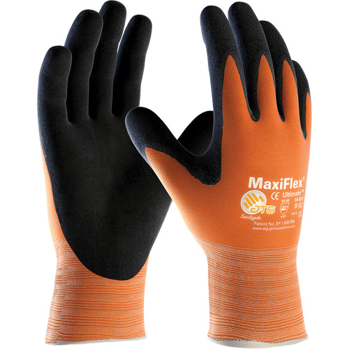 ATG MaxiFlex&reg; Active Seamless Knit Gloves, X-Small, Nitrile Coating, 15 Gauge, Lycra&reg;/Elastane Shell PB Rental Co. Ltd.