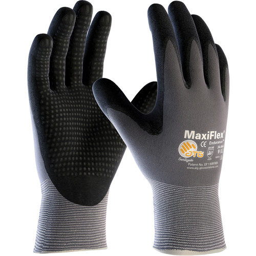 ATG MaxiFlex&reg; Endurance Touchscreen Compatible Gloves, X-Small, Nitrile Coating, 15 Gauge, Nylon/Lycra&reg; Shell PB Rental Co. Ltd.