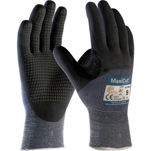 Gants ATG MaxiCut Ultra DT, Grand, Calibre 15, Rev&ecirc;tement Nitrile, ASTM ANSI niveau A3/EN 388 niveau 5/EN 388 niveau C PB Rental Co. Ltd.