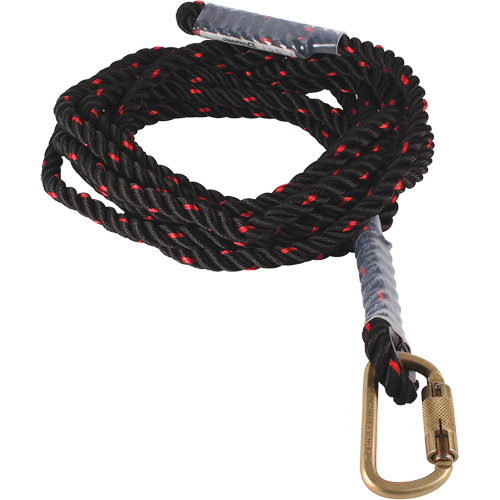 Dynamic Vertical Rope Lifeline with Carabiner PB Rental Co. Ltd.