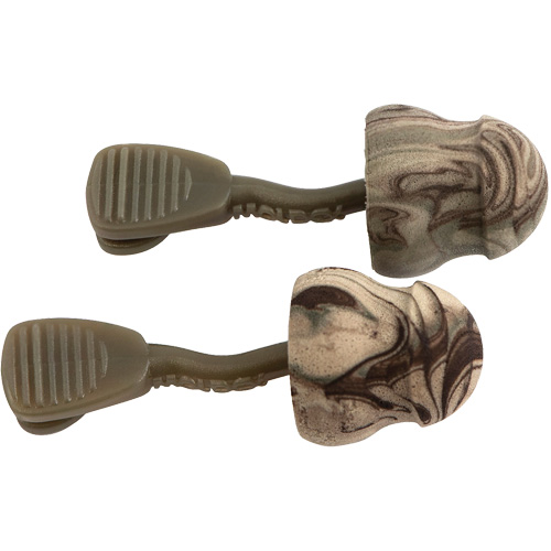Glide&reg; Camo Foam No-Roll Twist-In Earplugs, Bulk - B PB Rental Co. Ltd.