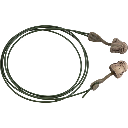 Glide&reg; Camo Foam No-Roll Twist-In Earplugs, Bulk - Box, Corded PB Rental Co. Ltd.
