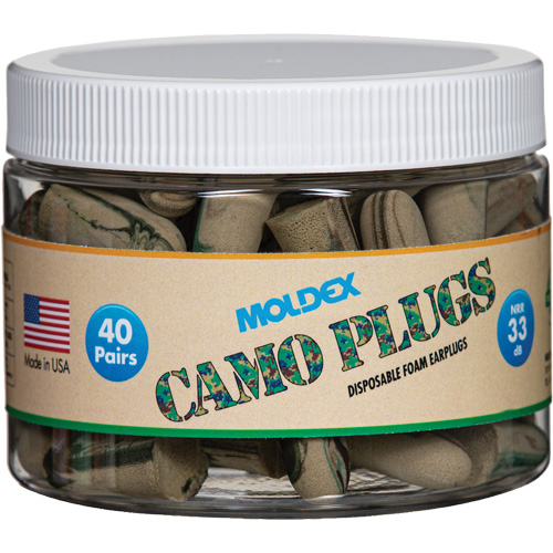 Camo Earplugs, Bulk - Canister PB Rental Co. Ltd.