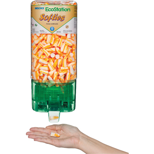 Softies&reg; Earplugs TouchFree EcoStation&reg; Dispenser Starter Kit PB Rental Co. Ltd.
