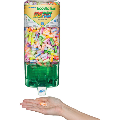 SparkPlugs Earplugs TouchFree EcoStation&reg; Dispenser Starter Kit PB Rental Co. Ltd.